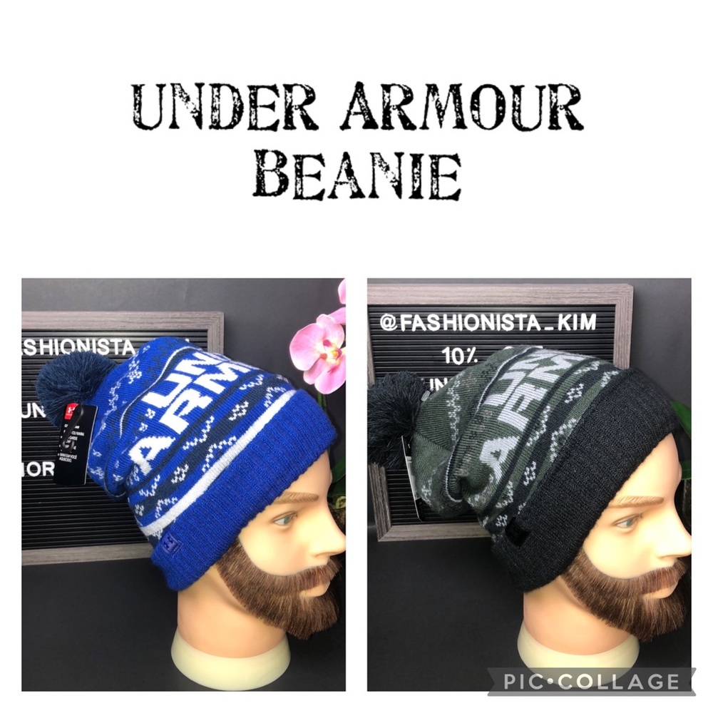 😍 NEW Under Armor beanie winter hat